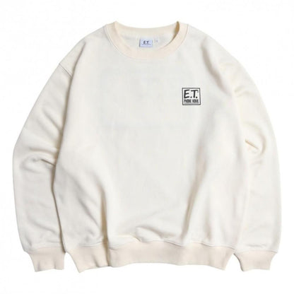 E.T. サガラワッペン スウェット Off White