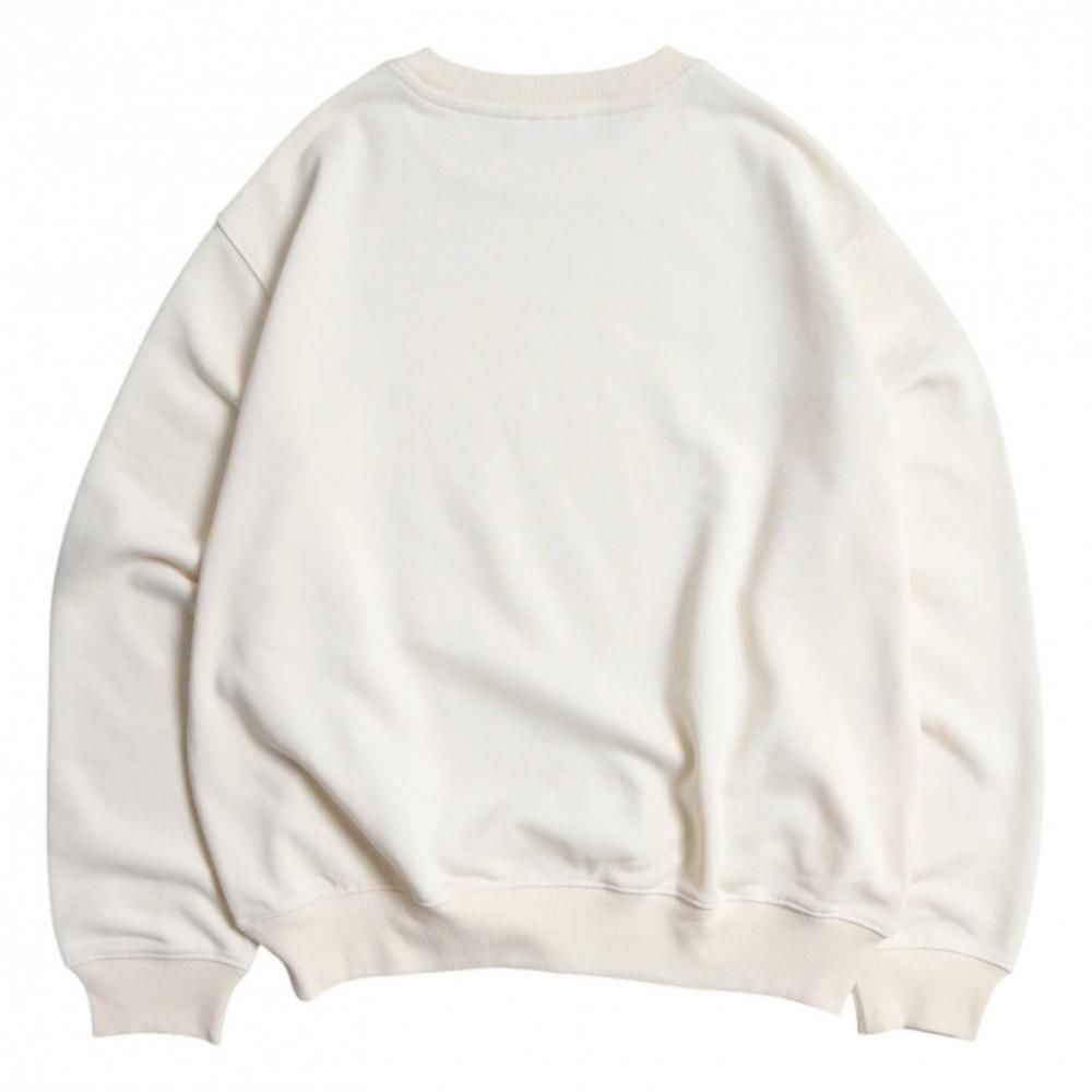 E.T. フォトプリント スウェット Off White