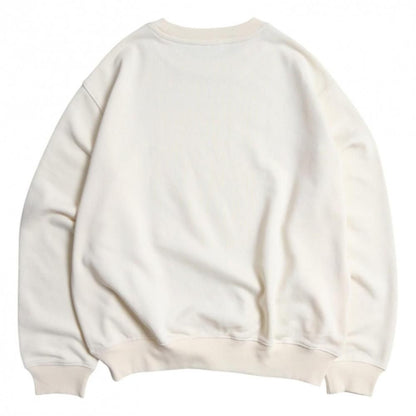 E.T. フォトプリント スウェット Off White