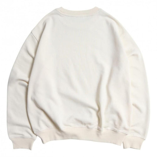 E.T. フォトプリント スウェット Off White