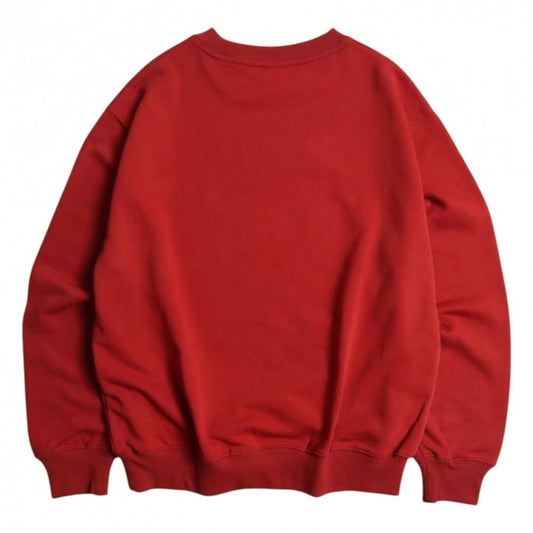 E.T. フォトプリント スウェット Red
