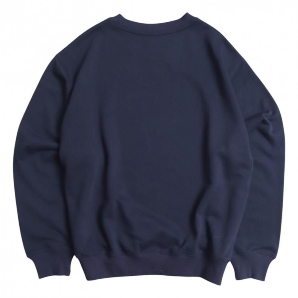 E.T. フォトプリント スウェット Navy