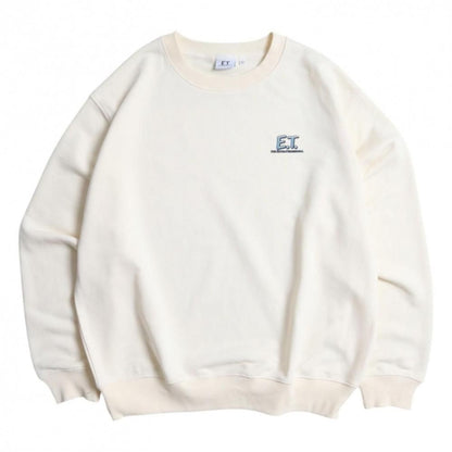 E.T. ラストシーン プリント スウェット Off White