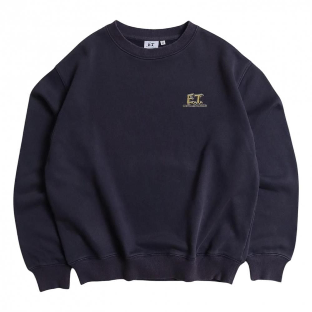 E.T. ラストシーン プリント スウェット Navy