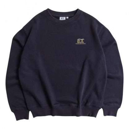 E.T. ラストシーン プリント スウェット Navy