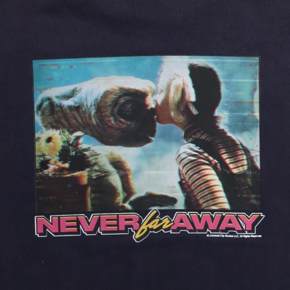 E.T. ラストシーン プリント スウェット Navy