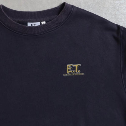 E.T. ラストシーン プリント スウェット Navy