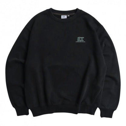 E.T. ラストシーン プリント スウェット Black