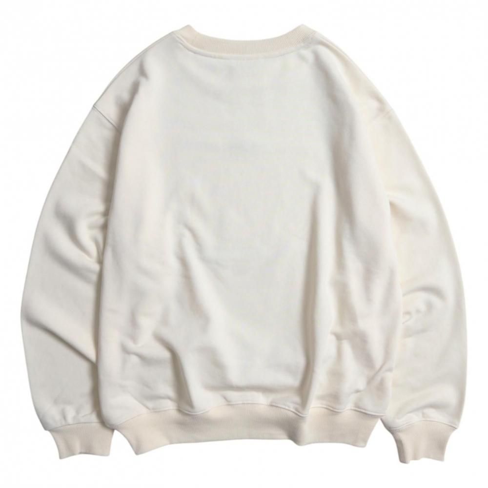 キャスパー ムービーフォト スウェット Off White