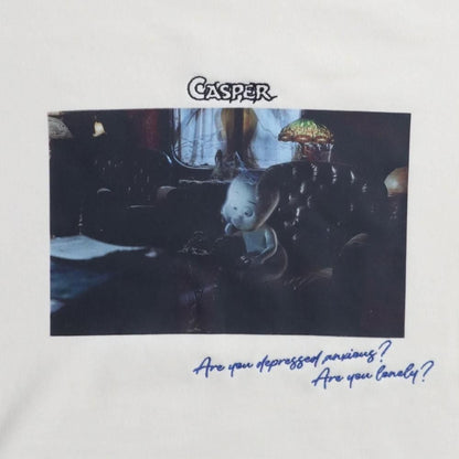 キャスパー ムービーフォト スウェット Off White