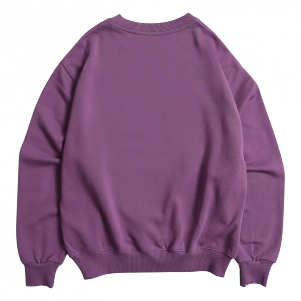 キャスパー ムービーフォト スウェット Purple