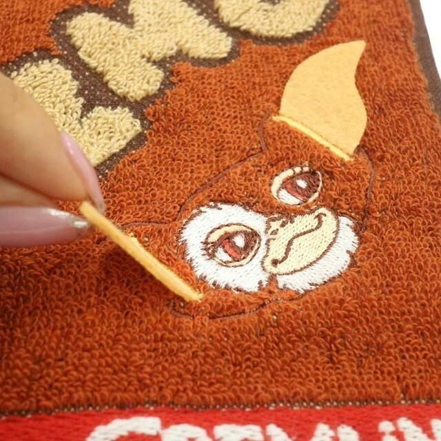 グレムリン ジャガード ハンドタオル キュートギズモ フェイス