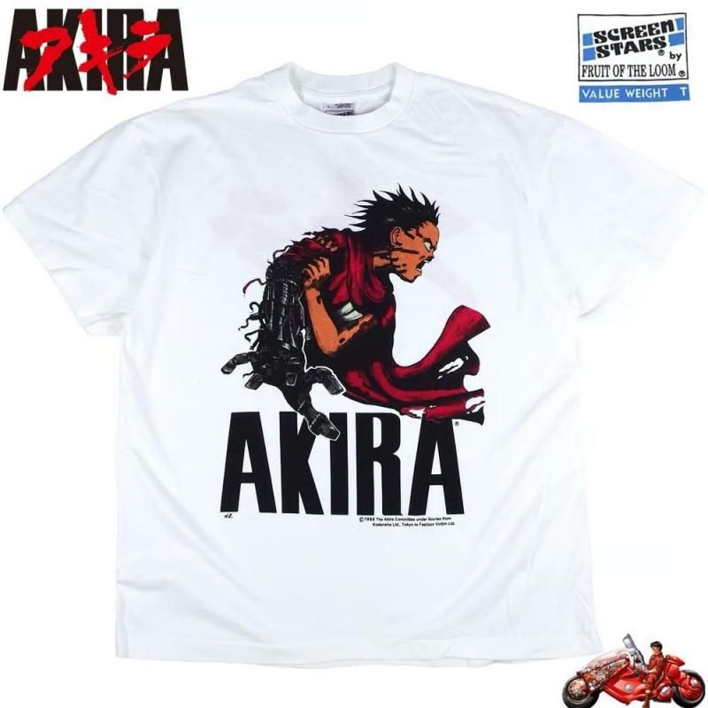 AKIRA アキラ アニメ Tシャツ USA製 Tシャツ 並行輸入品 153