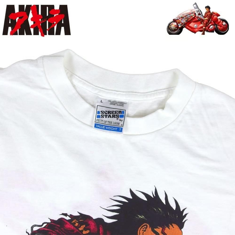 AKIRA アキラ アニメ Tシャツ USA製 Tシャツ 並行輸入品 153