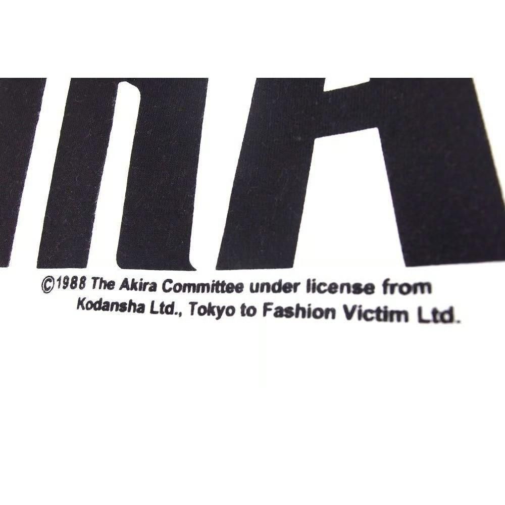 AKIRA アキラ アニメ Tシャツ USA製 Tシャツ 並行輸入品 153