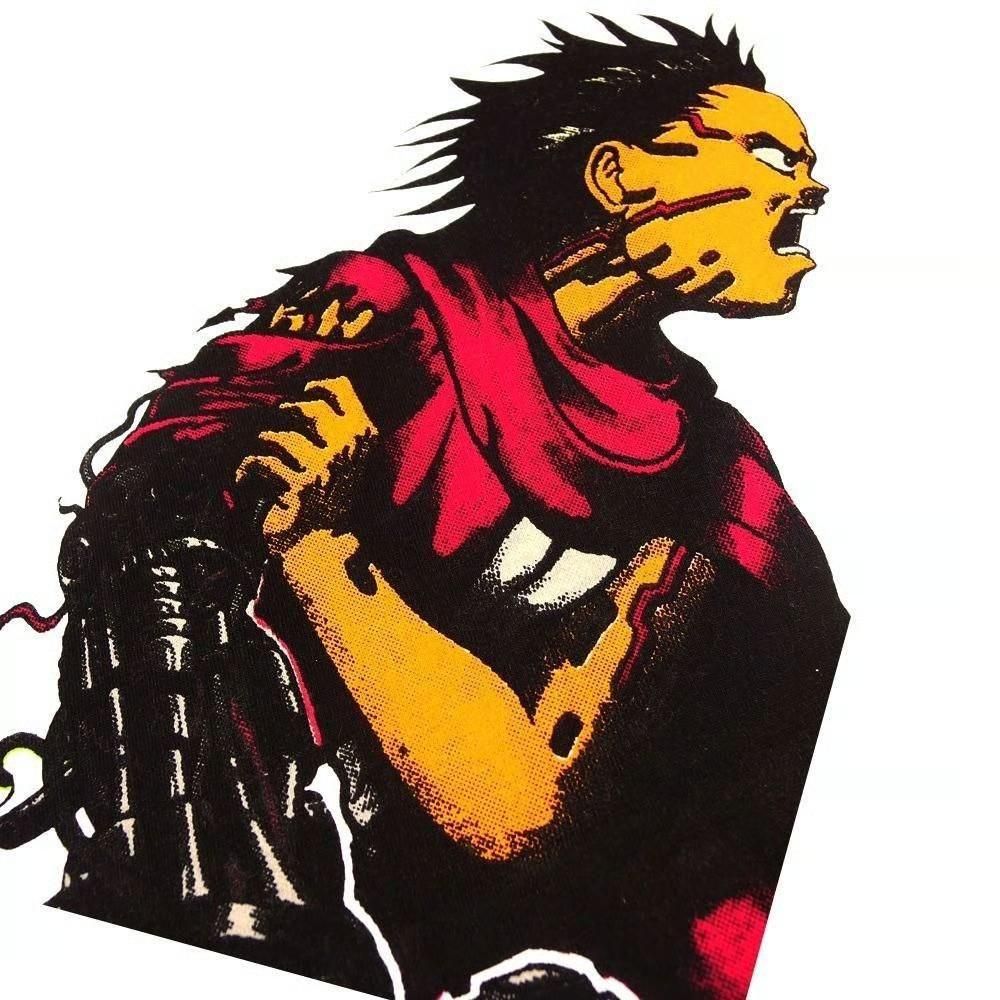 AKIRA アキラ アニメ Tシャツ USA製 Tシャツ 並行輸入品 153