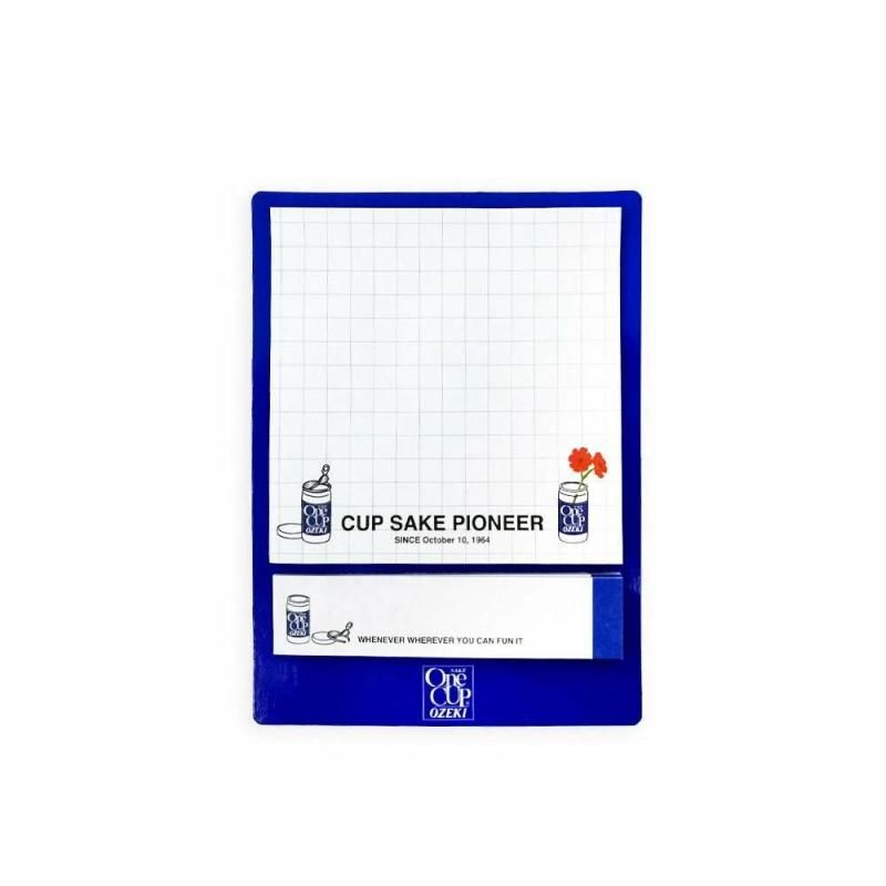まちかど画廊 大関 ワンカップ 付箋