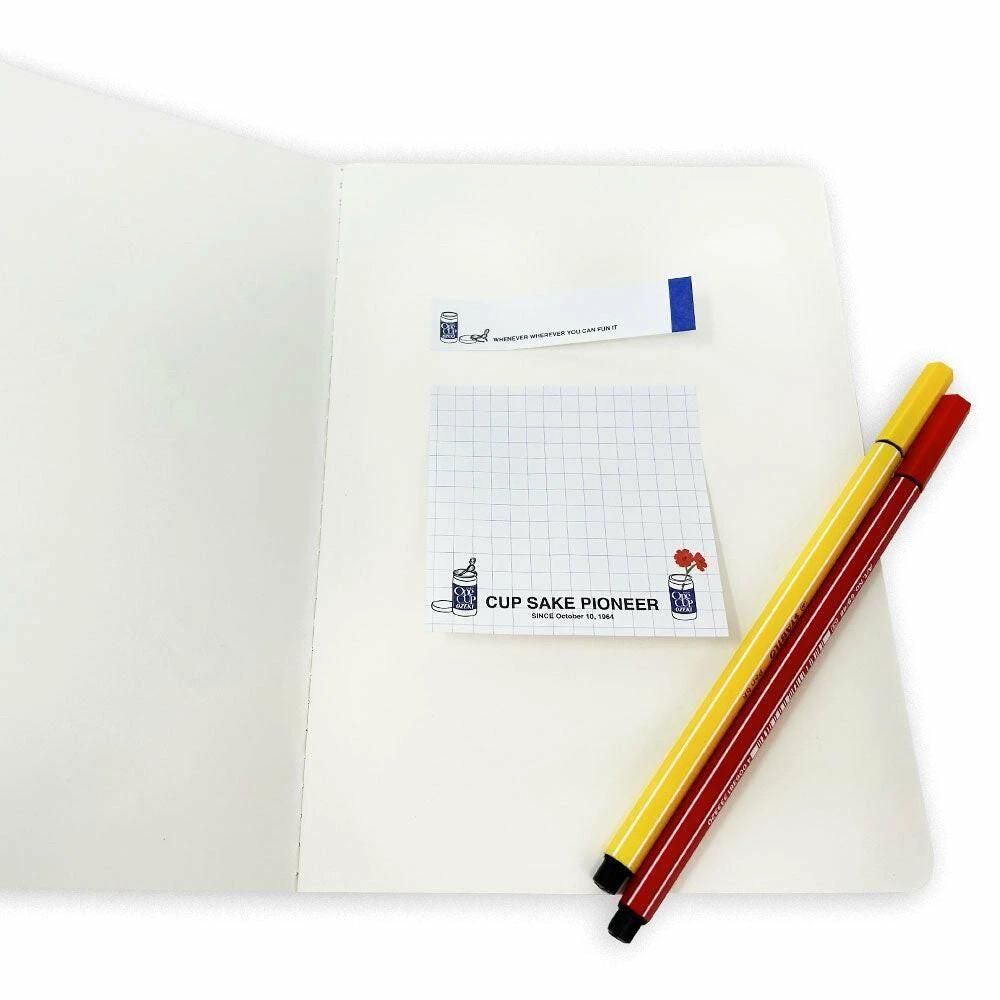 まちかど画廊 大関 ワンカップ 付箋