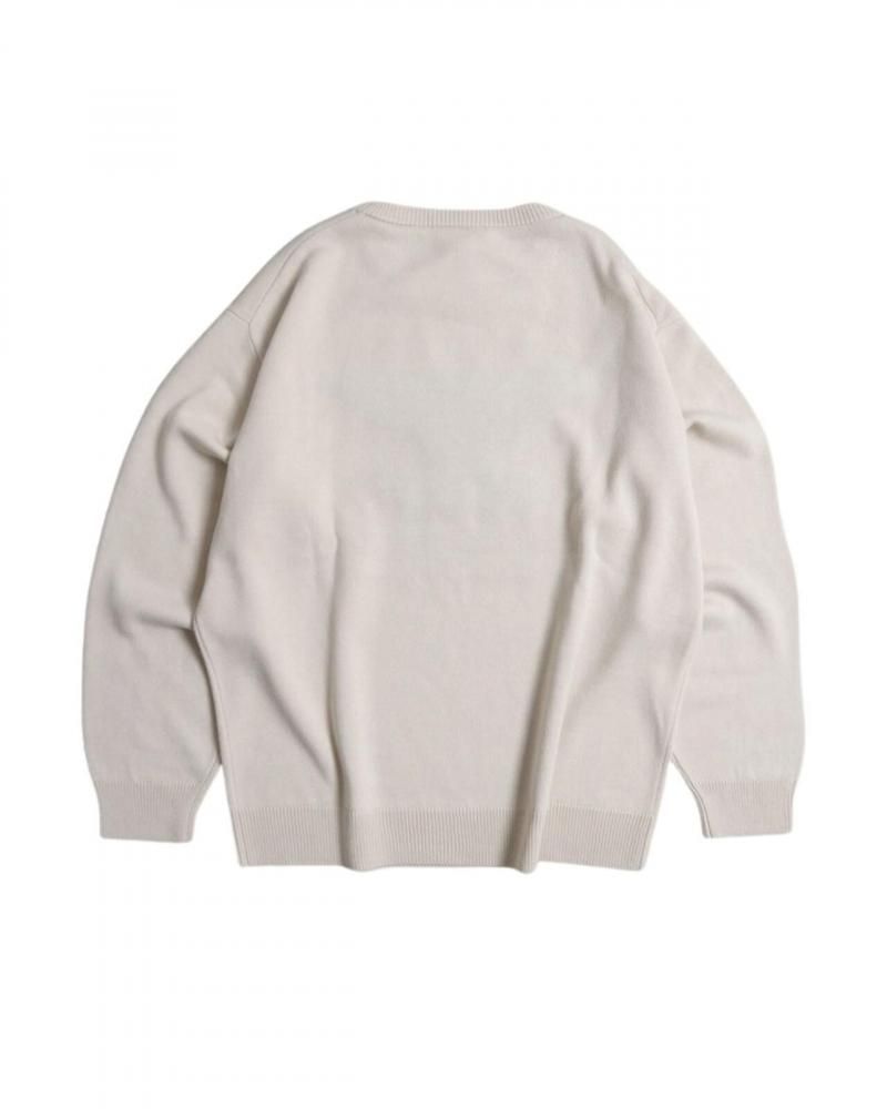 グレムリン シャギーニット Ivory