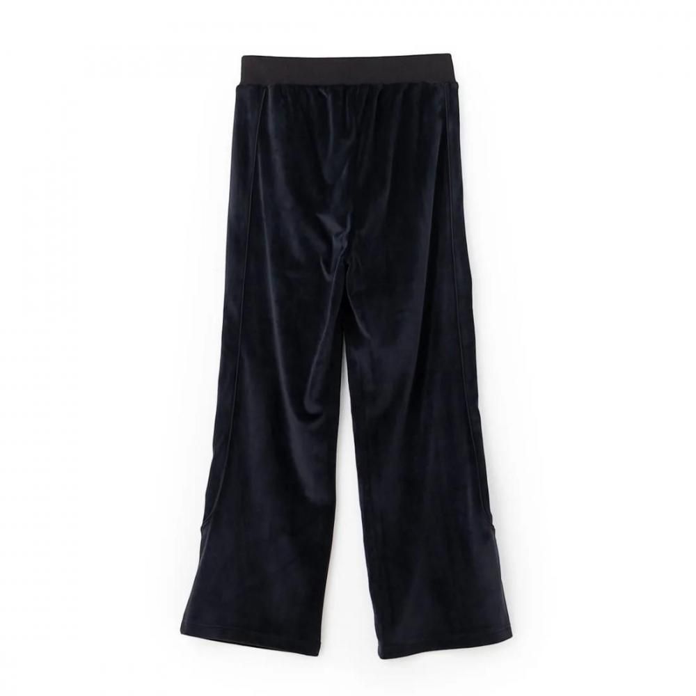 FILA CIRCLE LOGO TRACK PANTS / サークルロゴ トラックパンツ レディース BLACK