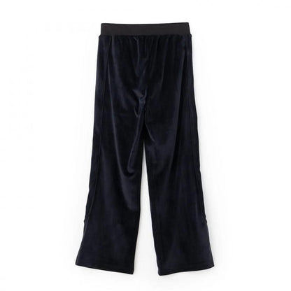 FILA CIRCLE LOGO TRACK PANTS / サークルロゴ トラックパンツ レディース BLACK