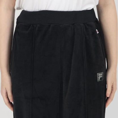 FILA CIRCLE LOGO TRACK PANTS / サークルロゴ トラックパンツ レディース BLACK