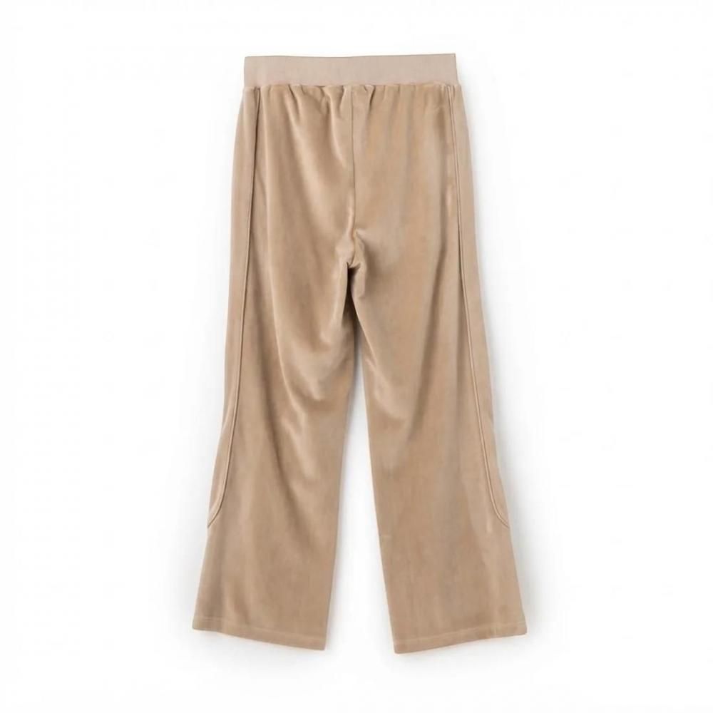 FILA CIRCLE LOGO TRACK PANTS / サークルロゴ トラックパンツ レディース BEIGE