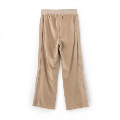 FILA CIRCLE LOGO TRACK PANTS / サークルロゴ トラックパンツ レディース BEIGE