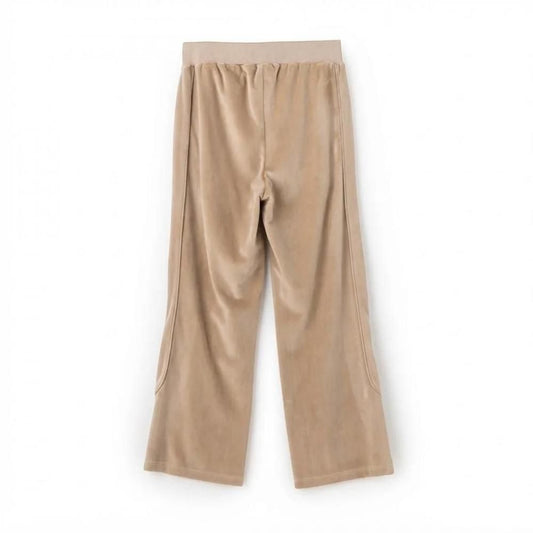 FILA CIRCLE LOGO TRACK PANTS / サークルロゴ トラックパンツ レディース BEIGE