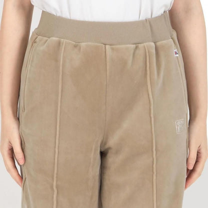FILA CIRCLE LOGO TRACK PANTS / サークルロゴ トラックパンツ レディース BEIGE