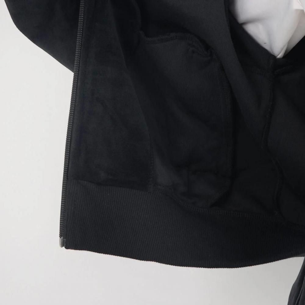 FILA CIRCLE LOGO TRACK TOP / サークルロゴ トラックトップ レディース BLACK