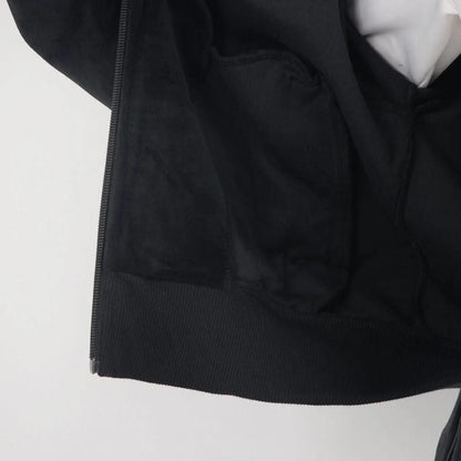 FILA CIRCLE LOGO TRACK TOP / サークルロゴ トラックトップ レディース BLACK