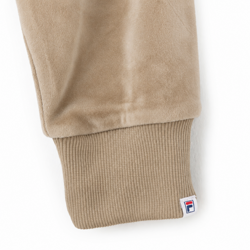 FILA CIRCLE LOGO TRACK TOP / サークルロゴ トラックトップ レディース BEIGE