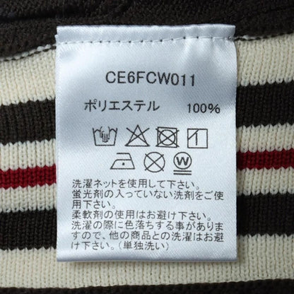 FILA CABLE KNIT TRACK PANTS / ケーブルニット トラックパンツ レディース NAVY