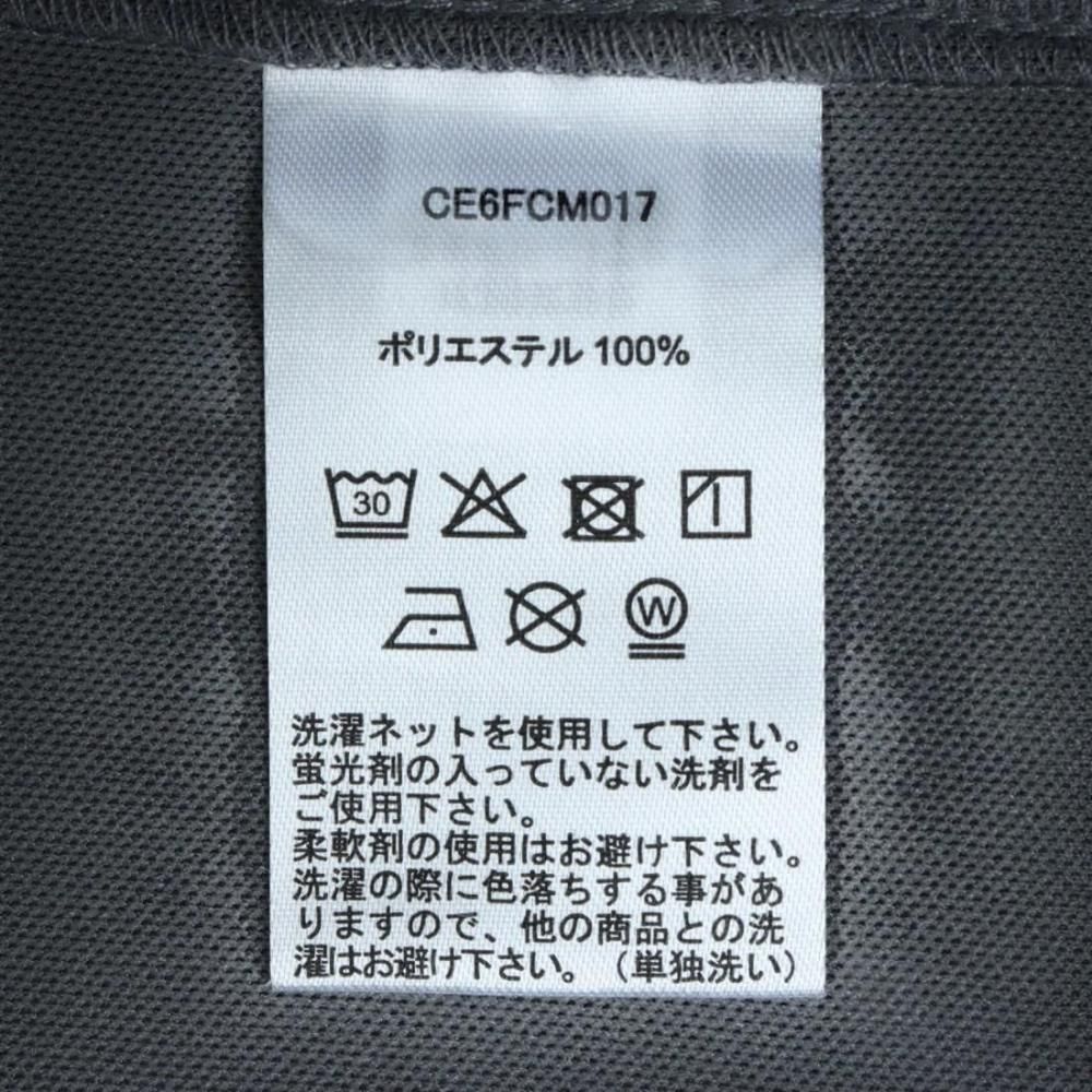 FILA LOGO TAPE TRACK PANTS / ロゴテープ トラックパンツ メンズ BLACK