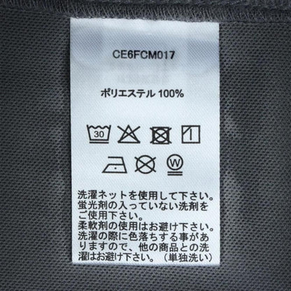 FILA LOGO TAPE TRACK PANTS / ロゴテープ トラックパンツ メンズ BLACK