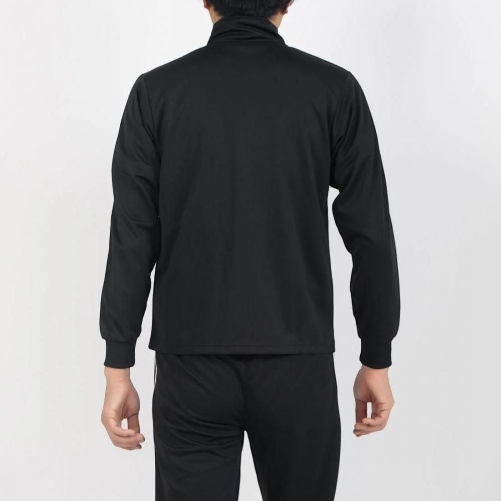 FILA LOGO TAPE TRACK TOP / ロゴテープ トラックトップ メンズ BLACK