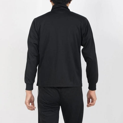 FILA LOGO TAPE TRACK TOP / ロゴテープ トラックトップ メンズ BLACK