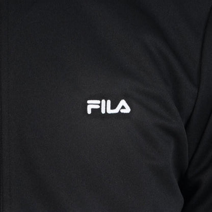 FILA LOGO TAPE TRACK TOP / ロゴテープ トラックトップ メンズ BLACK