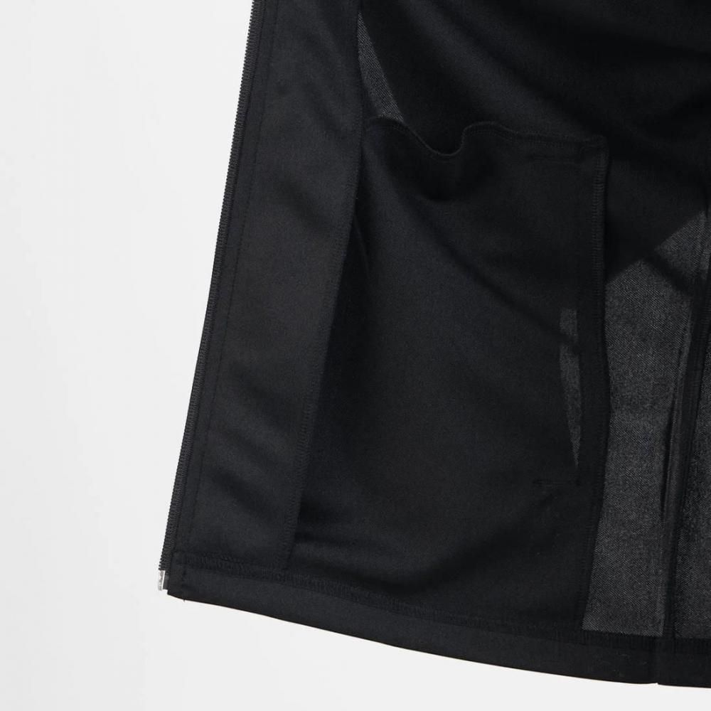 FILA LOGO TAPE TRACK TOP / ロゴテープ トラックトップ メンズ BLACK