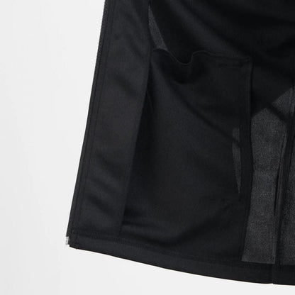 FILA LOGO TAPE TRACK TOP / ロゴテープ トラックトップ メンズ BLACK