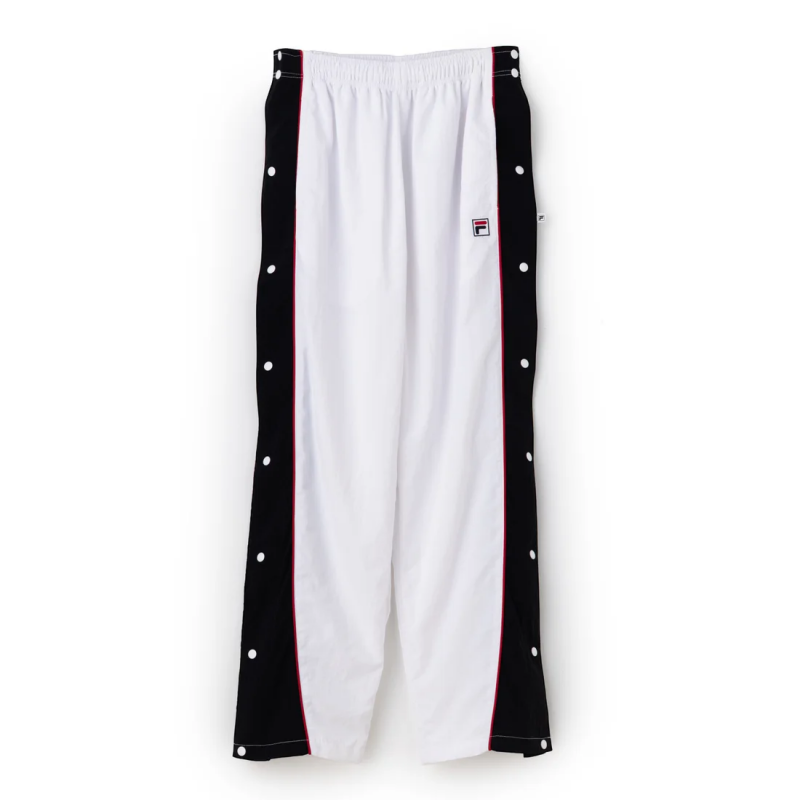 FILA BASKETBALL TRACK PANTS / バスケットボール トラックパンツ レディース WHITE