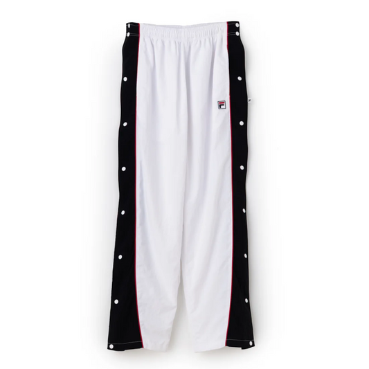 FILA BASKETBALL TRACK PANTS / バスケットボール トラックパンツ レディース WHITE