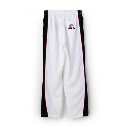FILA BASKETBALL TRACK PANTS / バスケットボール トラックパンツ レディース WHITE
