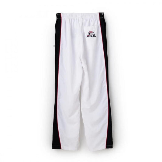 FILA BASKETBALL TRACK PANTS / バスケットボール トラックパンツ レディース WHITE