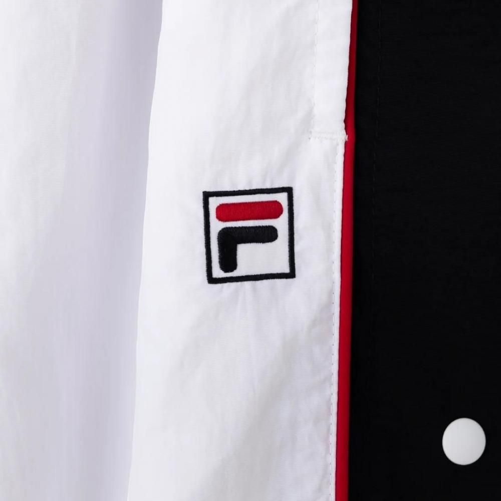FILA BASKETBALL TRACK PANTS / バスケットボール トラックパンツ レディース WHITE