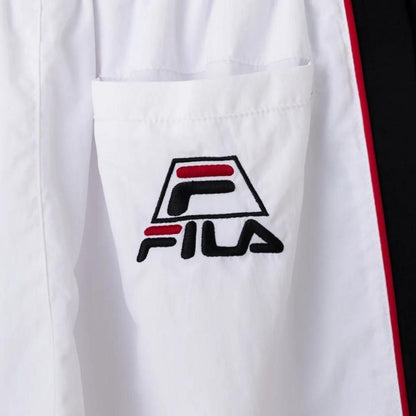FILA BASKETBALL TRACK PANTS / バスケットボール トラックパンツ レディース WHITE