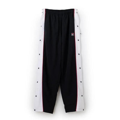 FILA BASKETBALL TRACK PANTS / バスケットボール トラックパンツ レディース BLACK