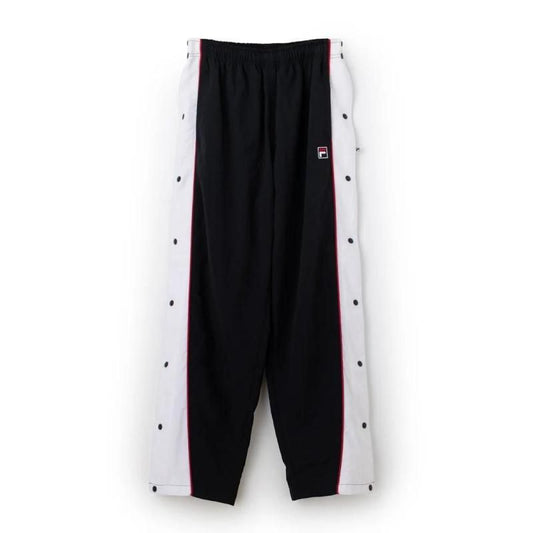 FILA BASKETBALL TRACK PANTS / バスケットボール トラックパンツ レディース BLACK
