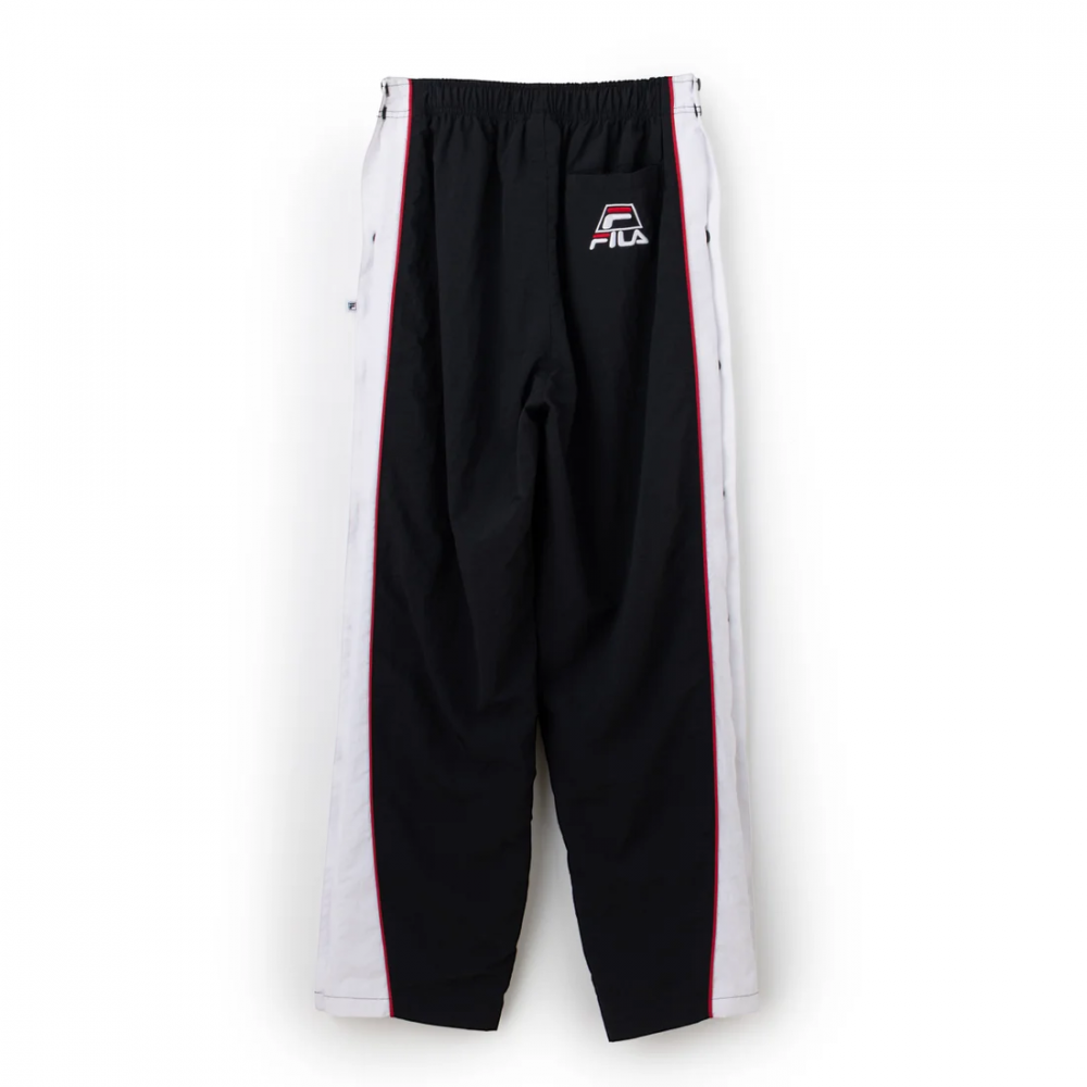 FILA BASKETBALL TRACK PANTS / バスケットボール トラックパンツ レディース BLACK